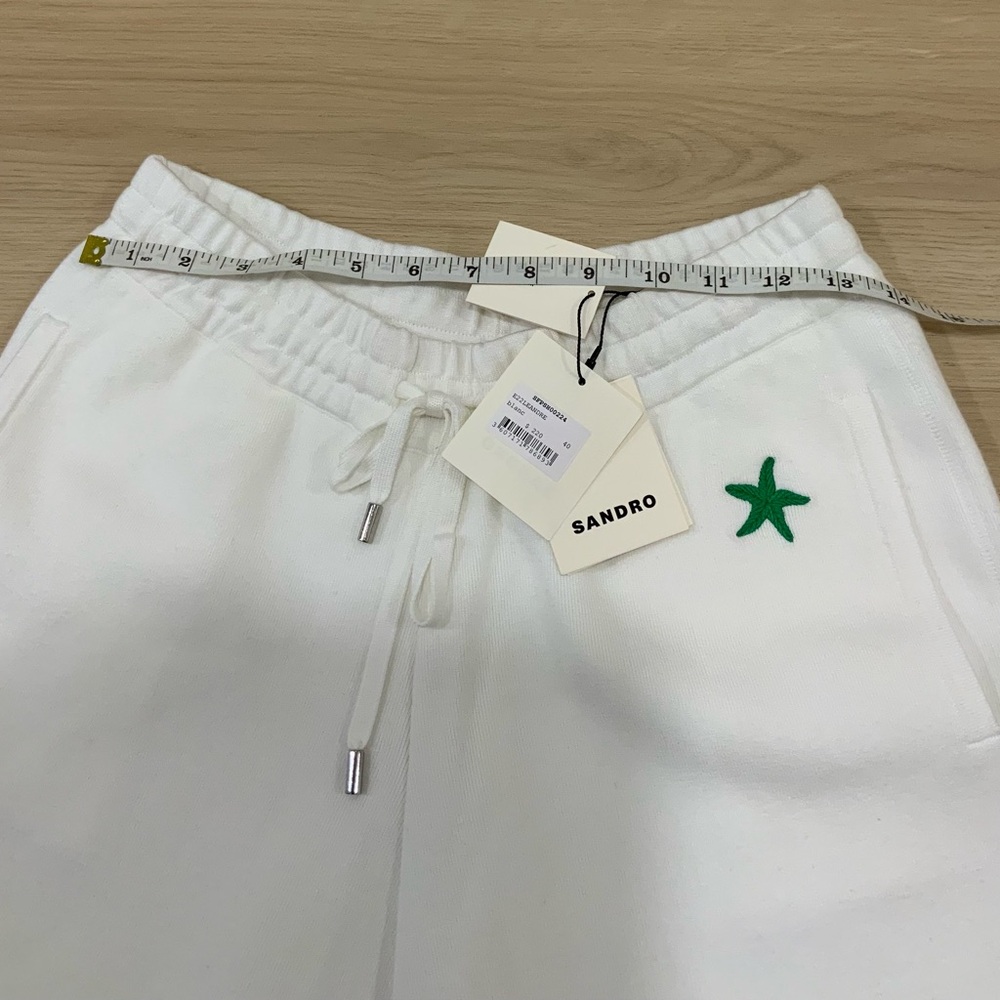 SANDRO Leandre Knit Bermuda Shorts - Picture 6 of 10